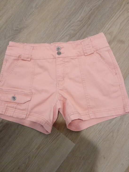 Market & Spruce Pants - Market & Spruce Elicia size 4 Peach-Pink Cargo Shorts